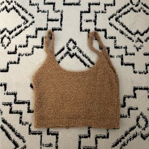 Brand new** SKIMS cozy fuzzy tank